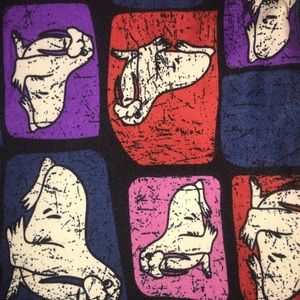 Lularoe OS Walrus Leggings